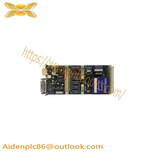 Kongsberg NA-1E222.1 EMT I/O & POWER CARD: Advanced Control Module for Industrial Automation