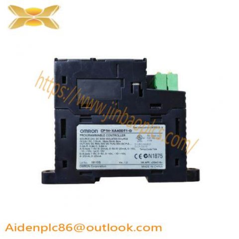 OMRON CP1H-X40DT-D Programmable Controller: Precision Control for Industry