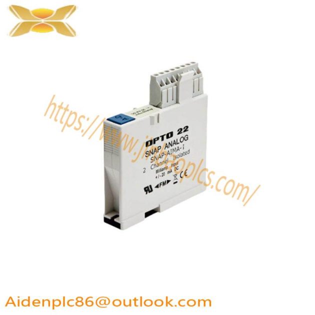 Opto22 SNAP-AIMA-I Analog Current Input Module - High Precision for Industrial Automation