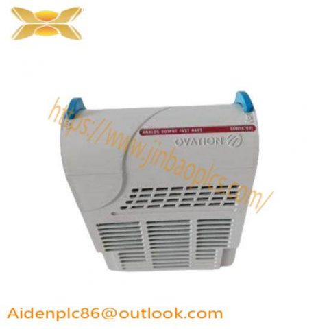 Emerson Ovation 5X00167G01 & 1X00188H01