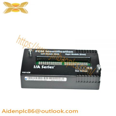 FOXBORO P0914ZM Identification Module - Precision, Efficiency, and Safety in Control Solutions