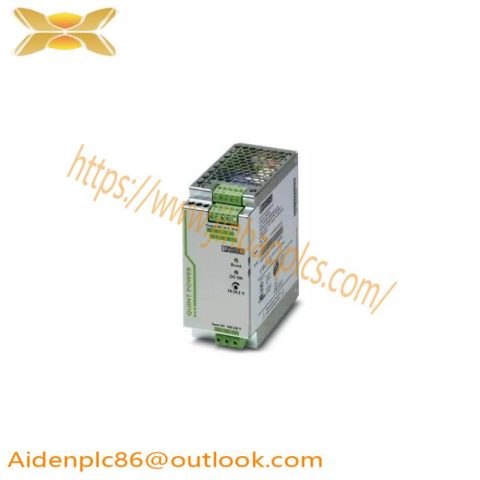 Phoenix Contact 2866763 AC/DC Converter, 24V, 240W - Industrial Power Supply