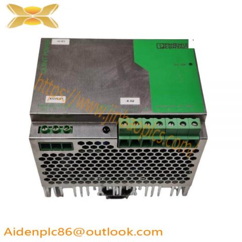 PHOENIX CONTACT QUINT-PS-100-240AC/24DC/20 2938620 POWER SUPPLY UNIT - Reliable, Efficient Power Solution for Industrial Control