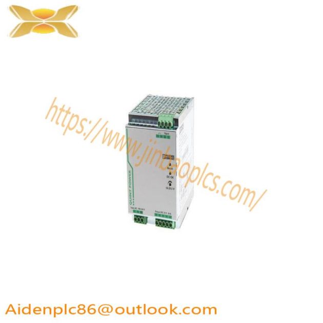 PHOENIX CONTACT QUINT-PS/1AC/24DC/20 - 2866776 Industrial Power Supply