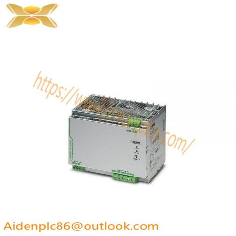 Phoenix Contact QUINT-PS/1AC/24DC/40 - High Efficiency AC to DC Power Supply Unit