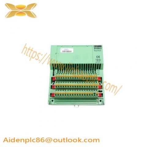 Phoenix Contact IBS RT 24DI0 16/16-T Digital I/O Module - Efficient and Reliable Industrial Control