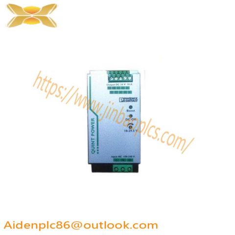 Phoenix QUINT PS/1AC/24DC/10 Industrial Power Supply