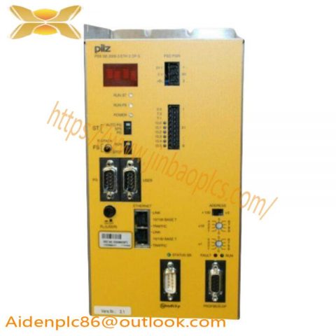 PILZ 680003 4753L4 Safety Relay Module