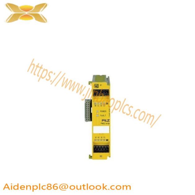 PILZ 773400 - Digital Input Safety Expansion Module