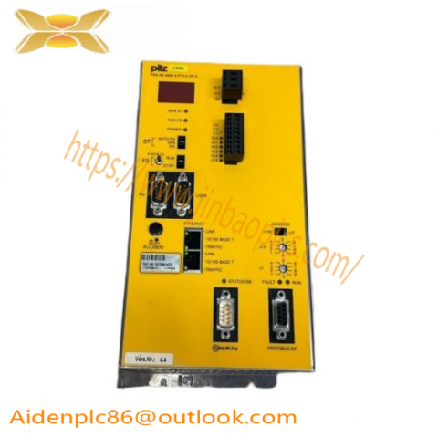 PILZ PSS SB 3006-3ETH-2DP-S: Comprehensive Safety System