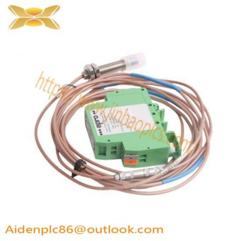 EPRO PR6423/002-001 CON041: Advanced Control Module for Industrial Automation