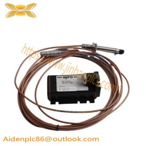 Emerson PR6423/004010CN + CON021 EPRO - Advanced Industrial Control Module