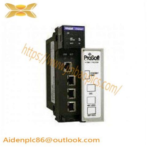 PROSOFT MVI56-104S Server Communication Module - Advanced Networking for Industrial Control Systems