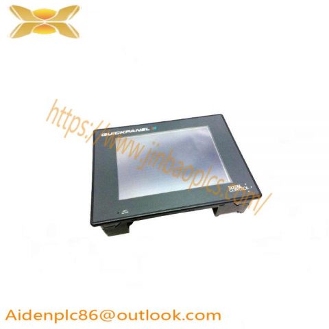 Total Control QPI11100S2P 8.9 Inch QuickPanel: GE Fanuc Automation Innovation
