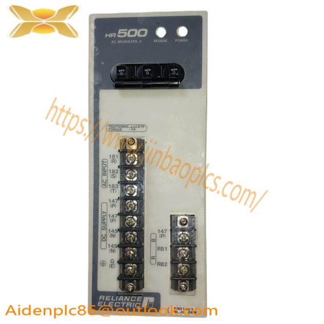 RELIANCE 0-57510 Industrial Control Module