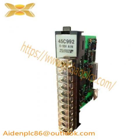 RELIANCE Industrial Grade Programmable Logic Controller - 45C992, 220V AC, Precision Control Module