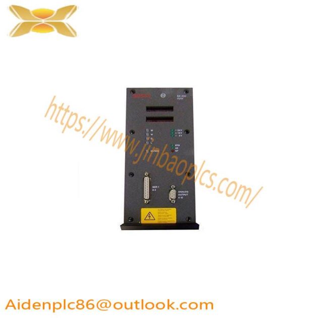 REXROTH SE200 0608830123 - Industrial Control Module