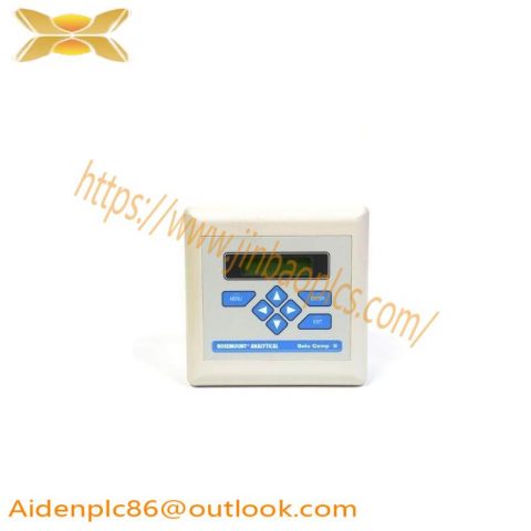 ROSEMOUNT ANALYTICAL 1055-01-10-20-30 Amperometric Analyzer