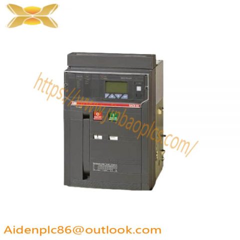 ABB SACE PR123/DC Frame Breaker Control Unit - Advanced Circuit Protection Solution