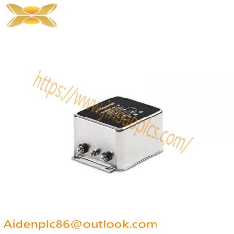 Schaffner FN2060-3-0 Line Filter, High-Frequency Filter for Power Distribution Systems