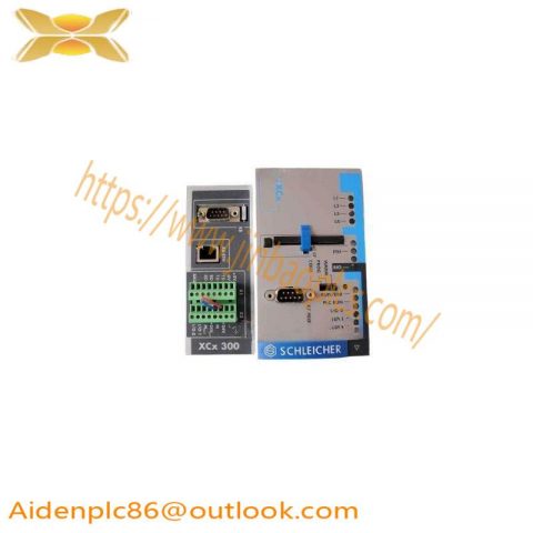 SCHLEICHER XCN300E CPU XCN 300 E. R4.501.0030.0 - High-Performance Industrial Control Unit