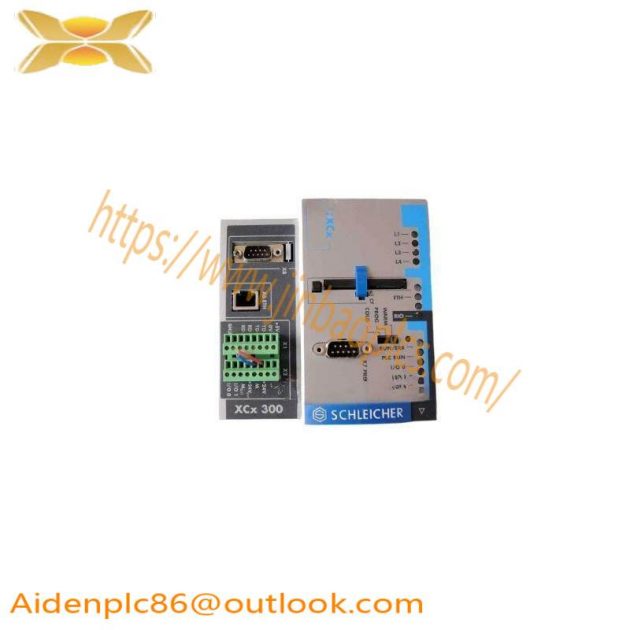 SCHLEICHER XCN300E CPU XCN 300 E. R4.501.0030.0 - High-Performance Industrial Control Unit