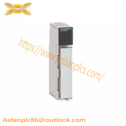 Schneider Electric 140AII33010 Safe Current Input Module - Control and Safety in Industrial Automation