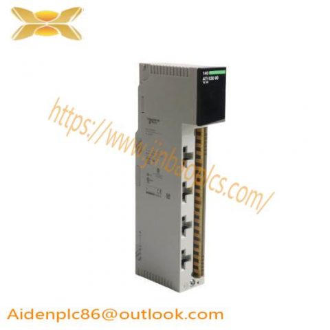 Schneider 140ATI03000 TC Input Module, 8 Channels, Types J, K, E, T, S, R, B