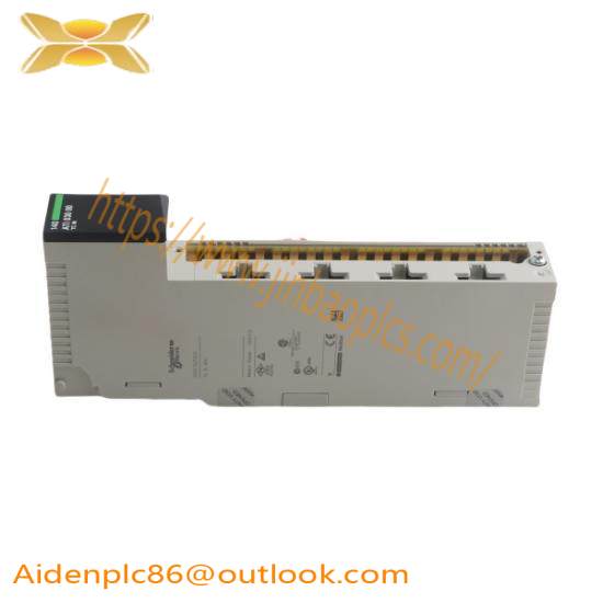 Schneider 140ATI03000 TC Input Module, 8 Channels, Types J, K, E, T, S, R, B