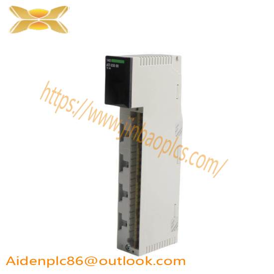 Schneider 140ATI03000 TC Input Module, 8 Channels, Types J, K, E, T, S, R, B