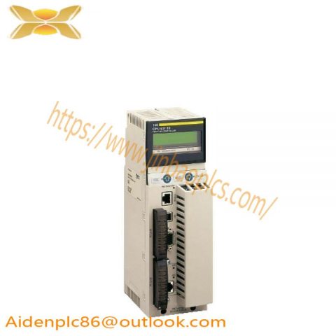 Schneider Electric 140CPU65260 Unity Processor Module, Extended Type, 266 MHz Clock Frequency