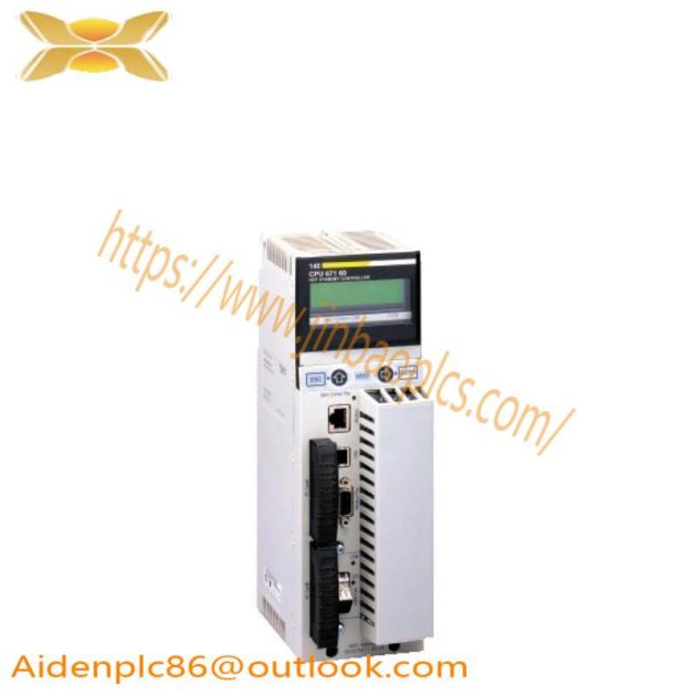 SCHNEIDER 140CPU67160 High-Performance PLC Controller