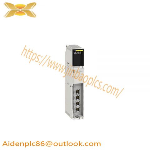 SCHNEIDER 140CRP31200 High-Performance Ethernet RIO Drop E/IP Module