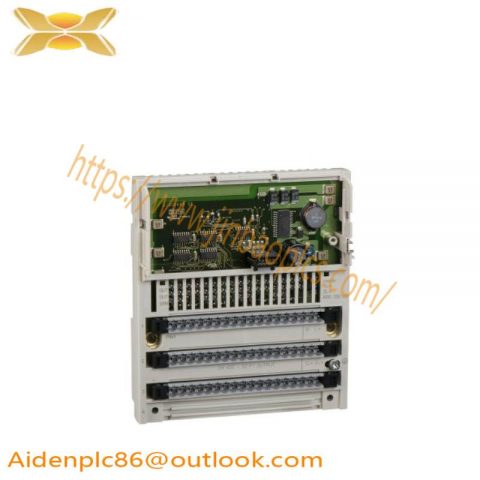 Schneider 170ADI35000: DC Input Module for Industrial Automation