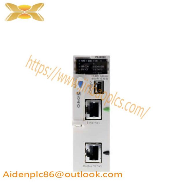 SCHNEIDER 416NHM30030 PLC Adapter Card with Plug and Play Capability