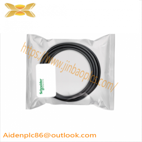 Schneider 490NAA27104 Modbus Plus Trunk Cable - Industrial Automation Solution