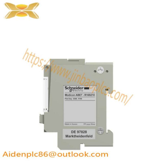 Schneider ABE7-R16S210 Electromechanical Relay: ABE7 Series, Robust Industrial Control Solution