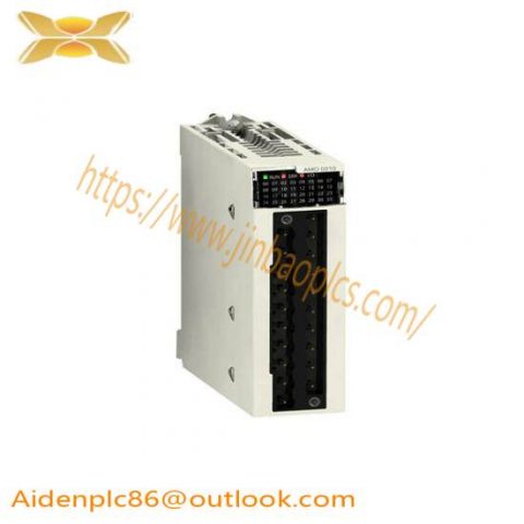 Schneider BMXAMI0800 Analog Non-Isolated High-Level Input Module: Precision Control in Industrial Automation