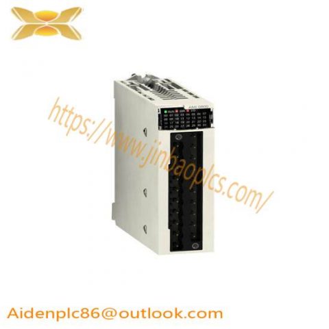 Schneider BMXAMI0810: Isolated High-Level Analog Input Module