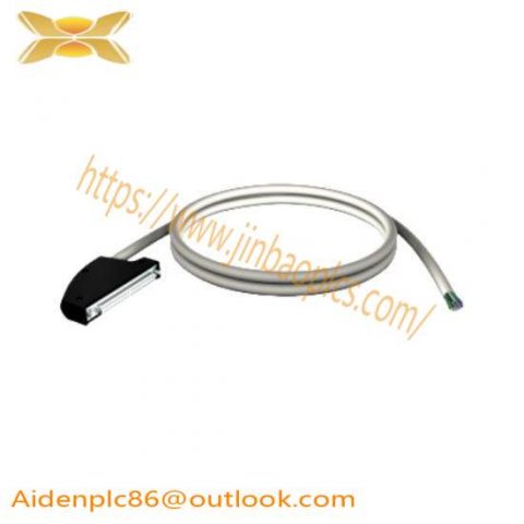 Schneider BMXFCW1001 Discrete Input/Output Cable - 10 Meter