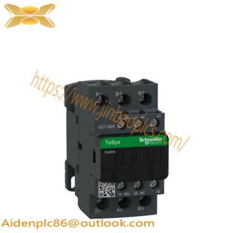 Schneider LC1D25P7 Thermal Overload Relay - Advanced Protection for Industrial Applications