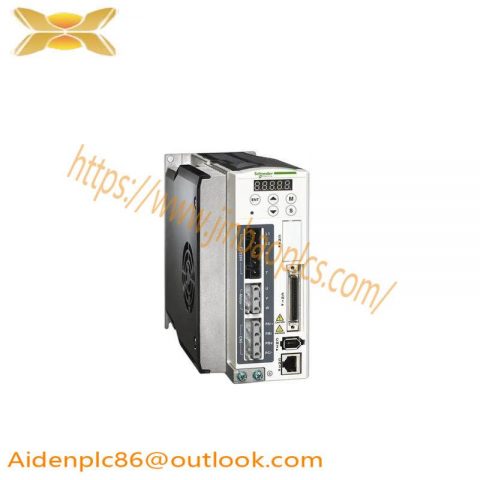 Schneider LXM23DU10M3X Servo Drive - High Precision Motion Control Module