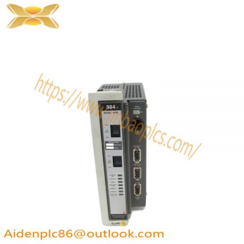 SCHNEIDER PC-E984-685 Industrial Control Module