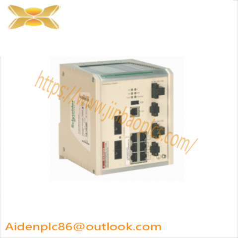 Schneider TCSESM063F2CU1: Extended Managed Switch for Industrial Control, 200 characters or less