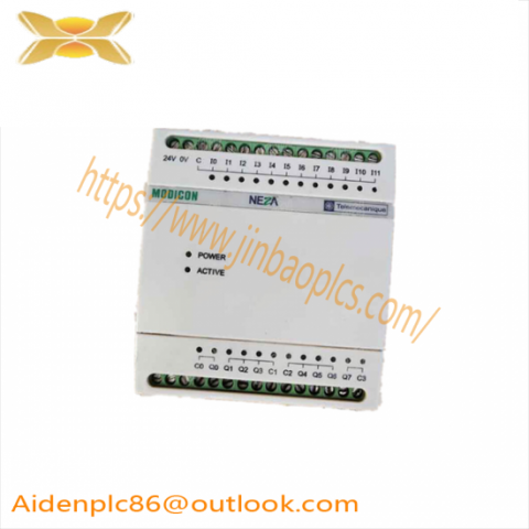 Schneider TSX08ED12RD Expansion Module - Enhancing Automation Solutions