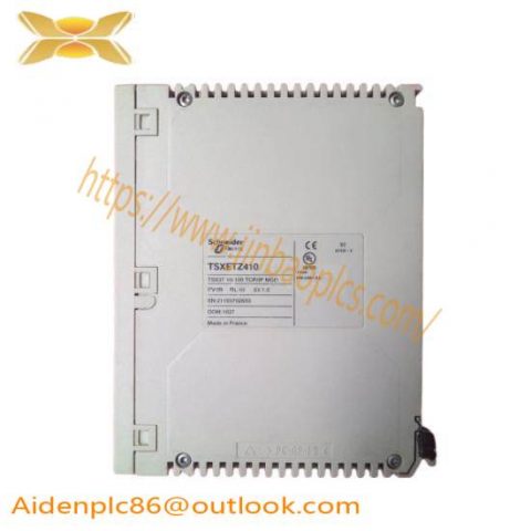 Schneider TSXETZ410 Ethernet Communication Module for Industrial Control
