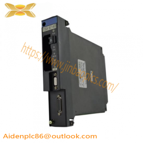 SCHNEIDER TSXP67455 - TSX6740 PROCESSOR MODULE: Advanced Automation Solution