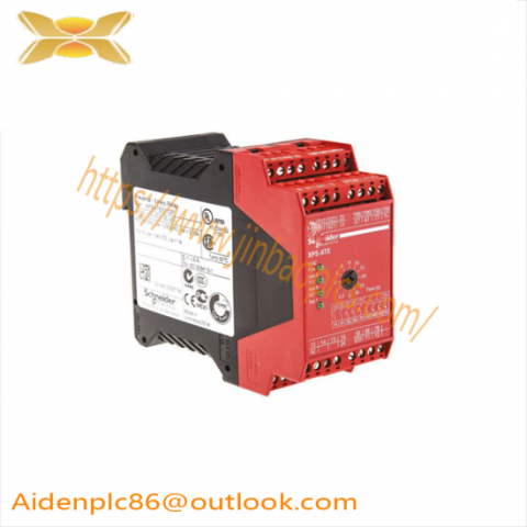 SCHNEIDER XPS-AV11113 Safety PLC Compact, Advanced Protection & Control Solution