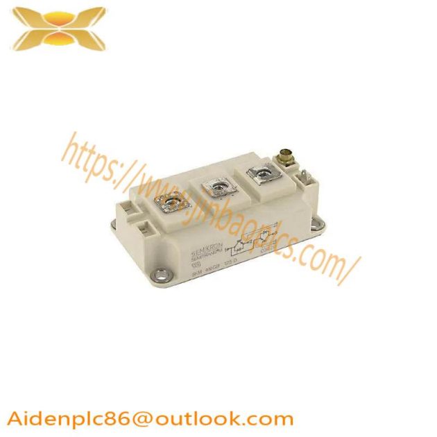 SEMIKRON SKD62/16 IGBT Power Module for Industrial Automation
