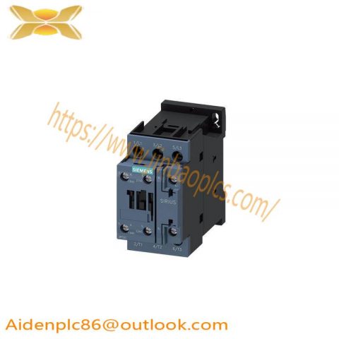 SIEMENS 3RT2026-1AG20 Industrial Contactor